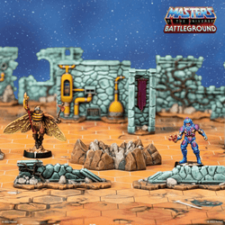 Masters of the Universe Battleground: MotU Man-E-Faces & Buzz-Off