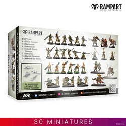 Mini Rampart: City Defenders Miniature Pack
