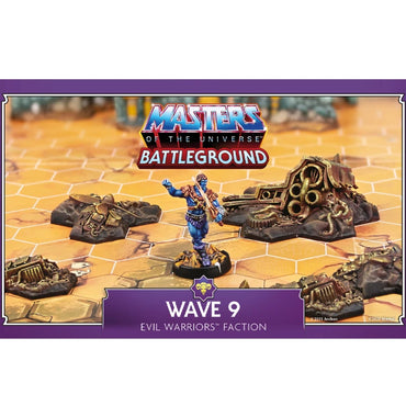 Masters of the Universe Battleground: EW Clamp Champ