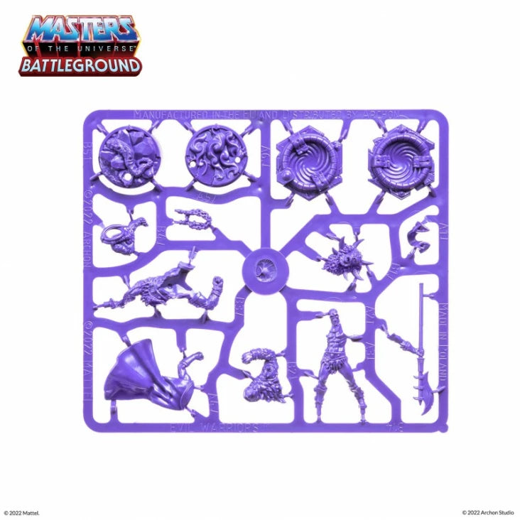 Masters of the Universe Battleground: EW Webstor & Hover Robots (2)