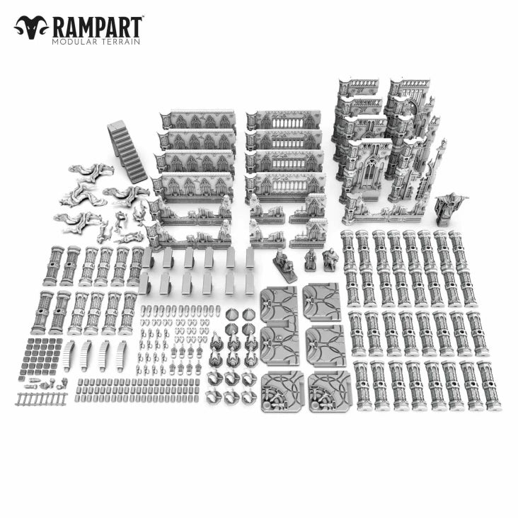Mini Rampart: Eternal Cathedral