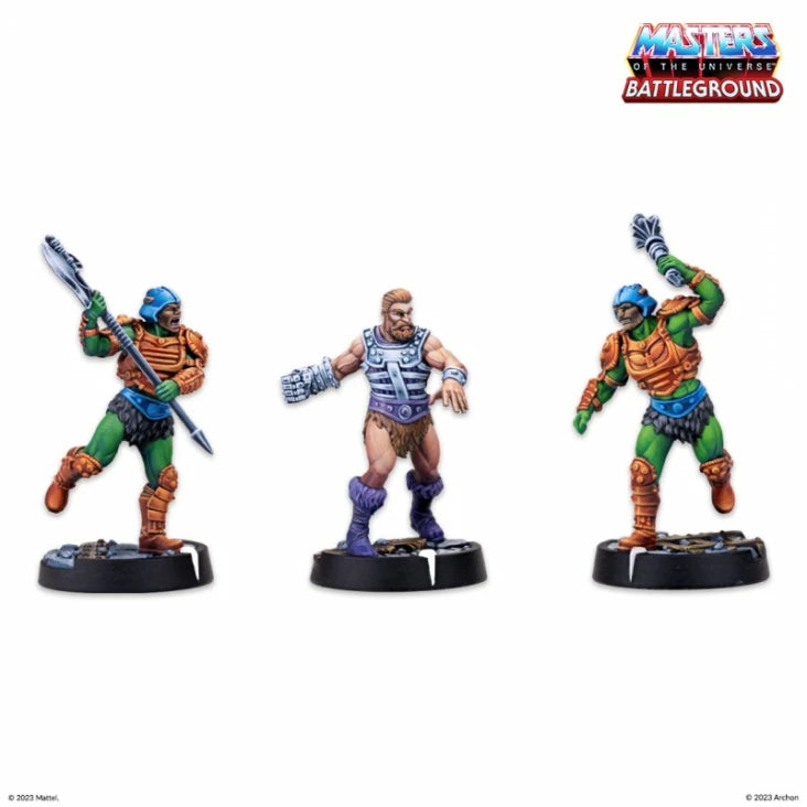 Masters of the Universe Battleground: MotU Teela and Sorceresss