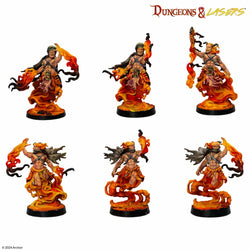 Dungeons & Lasers Deuslair: White Eyes Dunes
