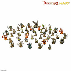 Dungeons & Lasers Deuslair: White Eyes Dunes