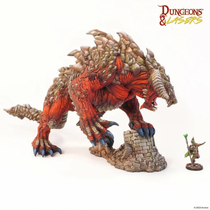 Dungeons & Lasers Fantasy: Tarrasque