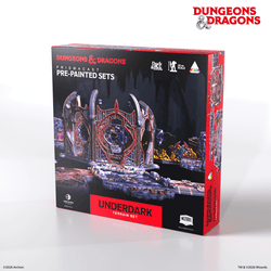 Dungeons & Dragons Terrain Pre-painted: Underdark Terrain Set