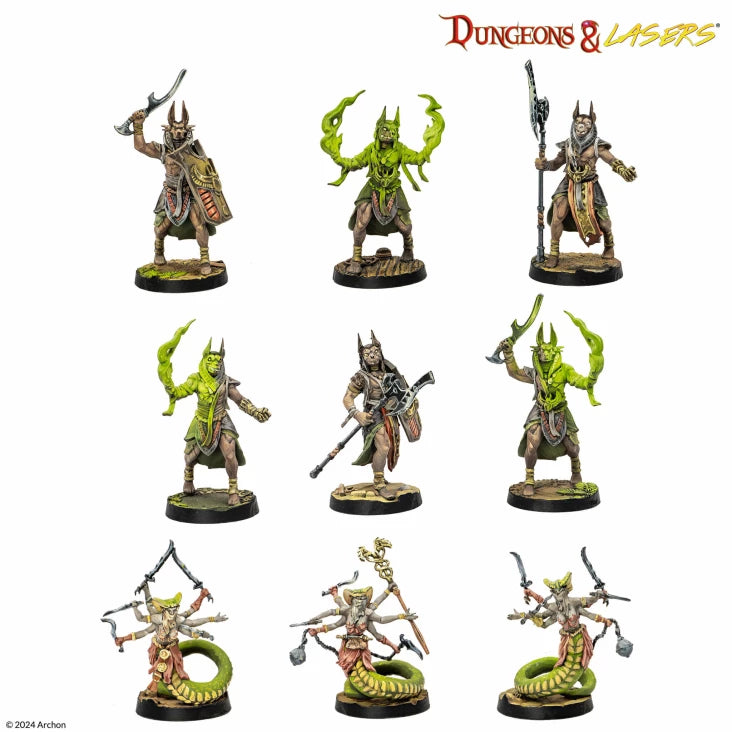 Dungeons & Lasers Deuslair: White Eyes Dunes