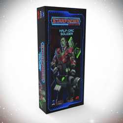 Mini Starfinder: Half: Orc Soldier
