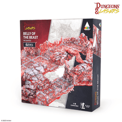 Dungeons & Lasers Terrain Pre-Painted: Belly of the Beast