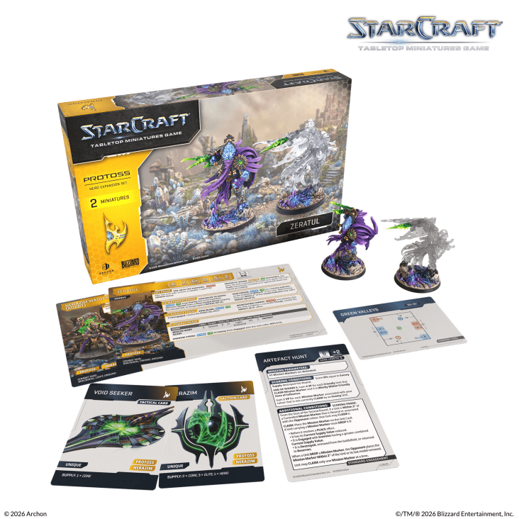 StarCraft: Protoss - Zeratul Hero