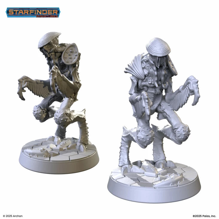 Mini Starfinder: Wrikreechee Creature