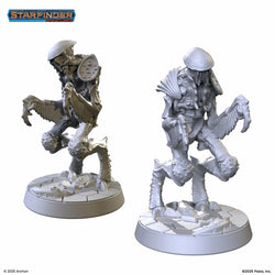 Mini Starfinder: Wrikreechee Creature