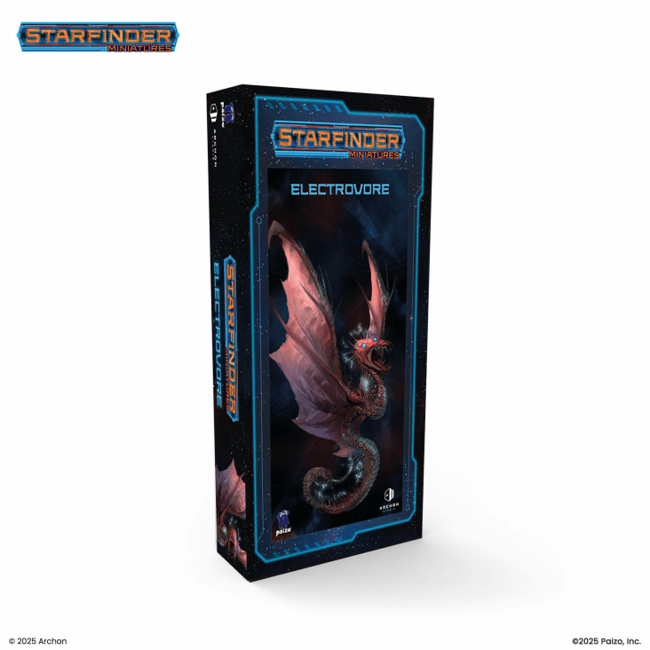 Mini Starfinder: Electrovore