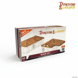 Dungeons & Lasers Terrain: Roof Set
