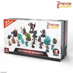 Dungeons & Lasers Fantasy: Victims Of Insanity: Self-Inflicted Torment
