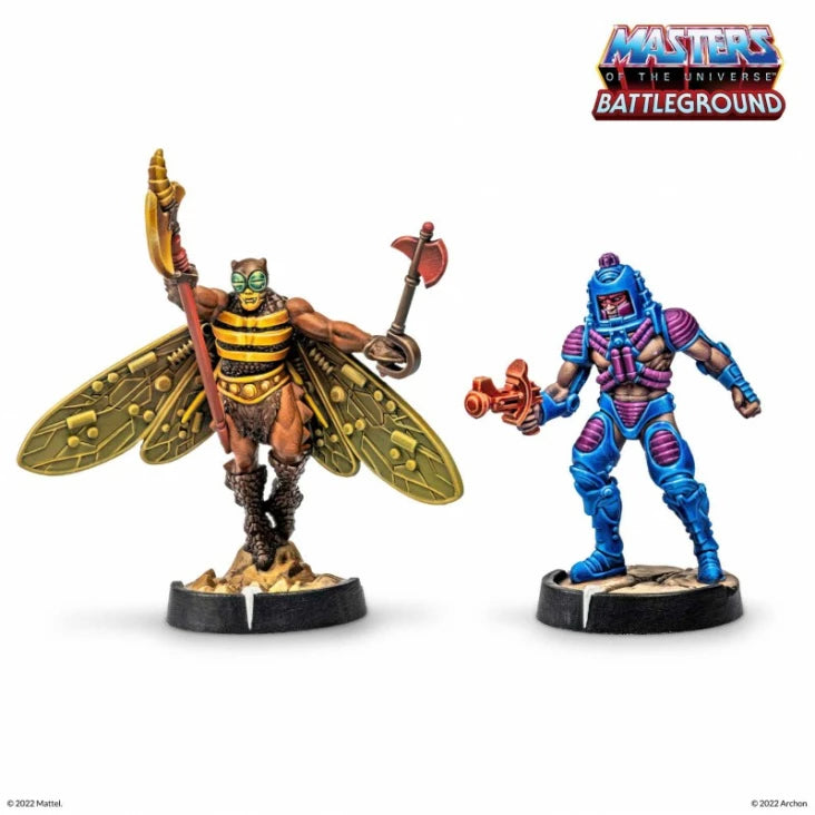 Masters of the Universe Battleground: MotU Man-E-Faces & Buzz-Off