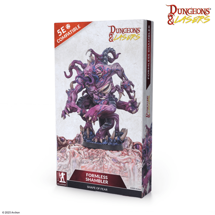 Dungeons & Lasers Fantasy: Formless Shambler