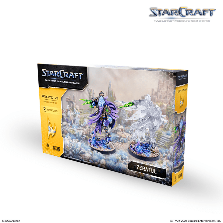 StarCraft: Protoss - Zeratul Hero