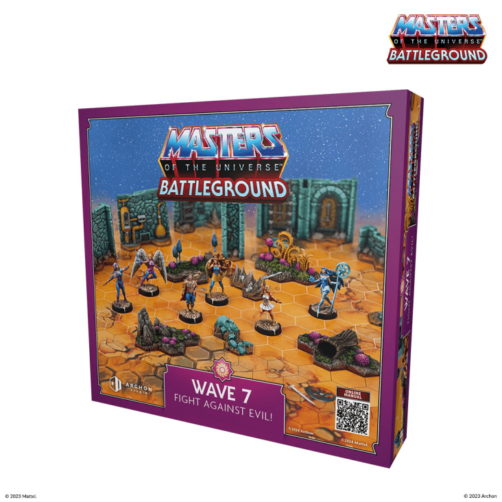 Masters of the Universe Battleground: The Great Rebellion (Wave 7)