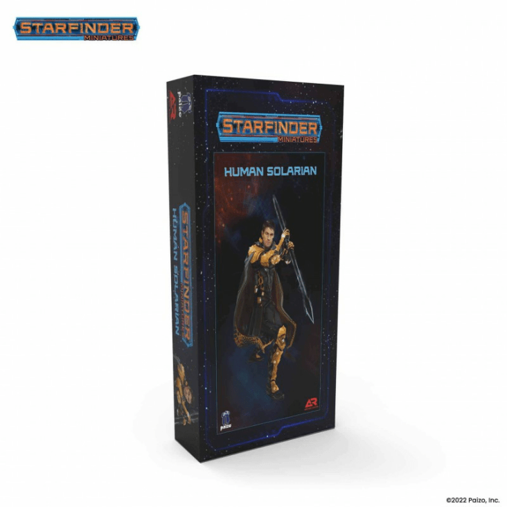 Mini Starfinder: Human Solarian