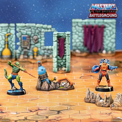 Masters of the Universe Battleground: EW Whiplash & Stinkor