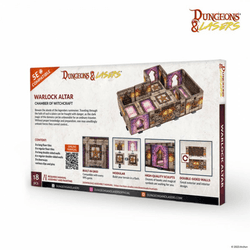 Dungeons & Lasers Terrain: Warlock Altar