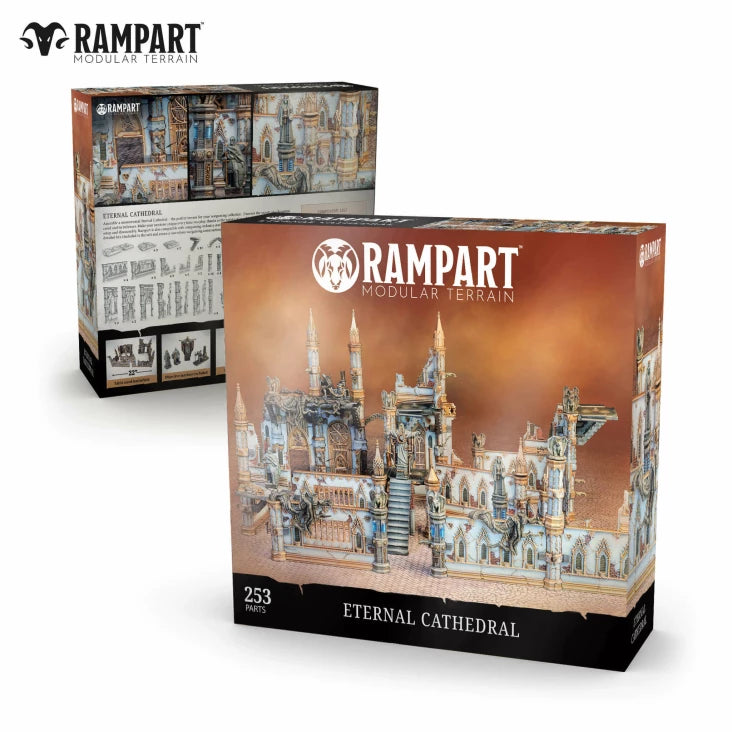 Mini Rampart: Eternal Cathedral