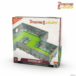 Dungeons & Lasers Terrain Fantasy: Sewers Set
