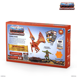 Masters of the Universe Battleground: Preternian Moss Man/Turbodactyl