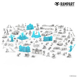 Mini Rampart: City Ruins Bits