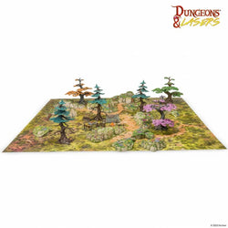 Dungeons & Lasers Fantasy Terrain: The Elven Woods