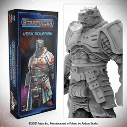 Mini Starfinder: Vesk Solarian