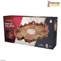 Dungeons & Lasers Terrain Pre-painted: Maw of the Abyss