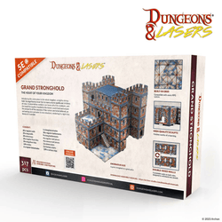 Dungeons & Lasers Terrain Fantasy: Grand Stronghold