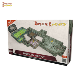 Dungeons & Lasers Terrain: Undercity Hideout
