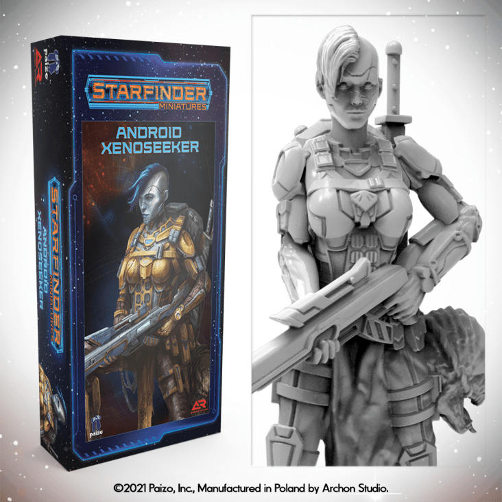 Mini Starfinder: Android Xenoseeker