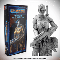 Mini Starfinder: Android Xenoseeker
