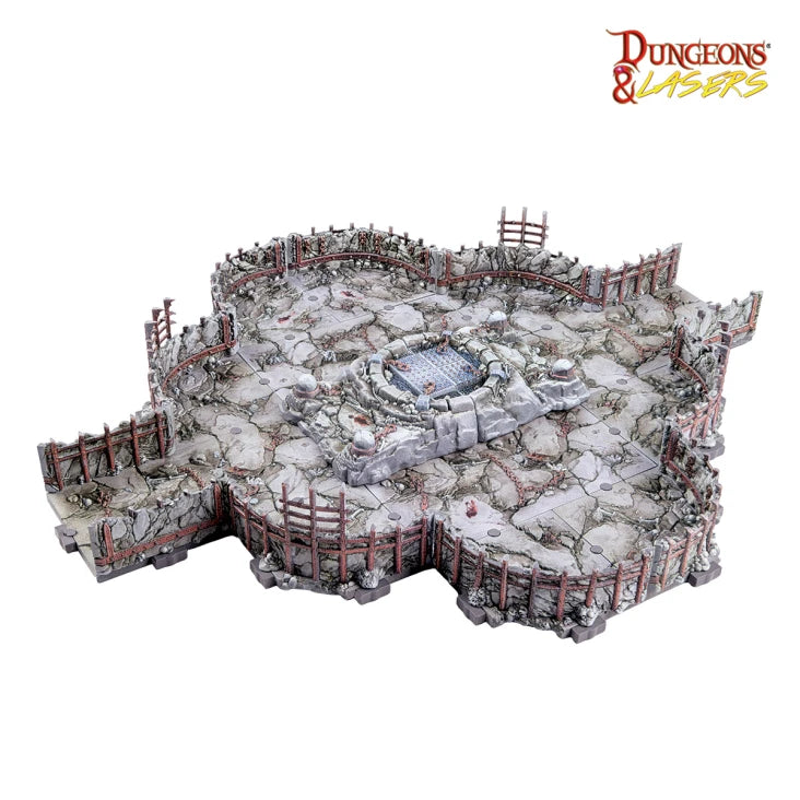 Dungeons & Lasers Terrain Pre-painted: Chambers of Agony