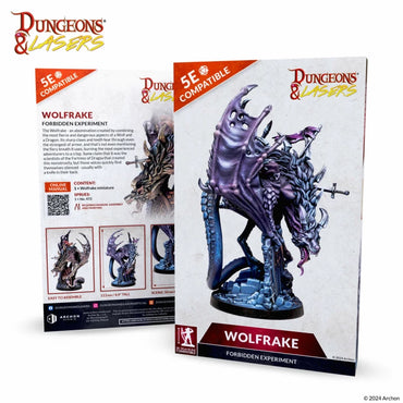 Dungeons & Lasers Deuslair: Wolfrake