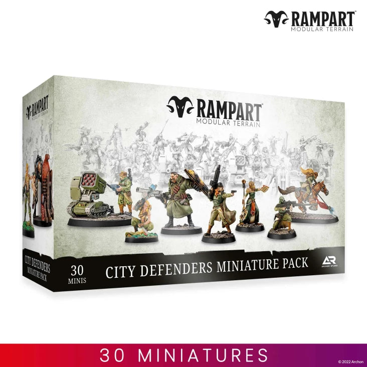 Mini Rampart: City Defenders Miniature Pack