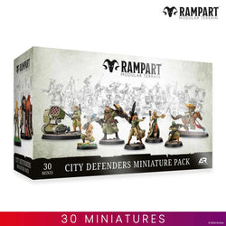 Mini Rampart: City Defenders Miniature Pack