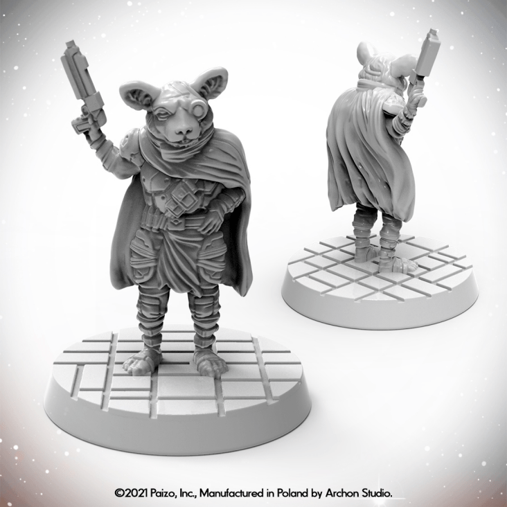 Mini Starfinder: Ysoki Gang Leader