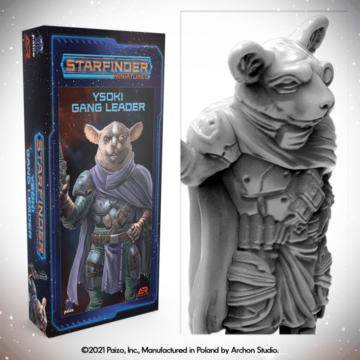 Mini Starfinder: Ysoki Gang Leader