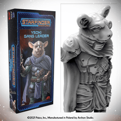 Mini Starfinder: Ysoki Gang Leader