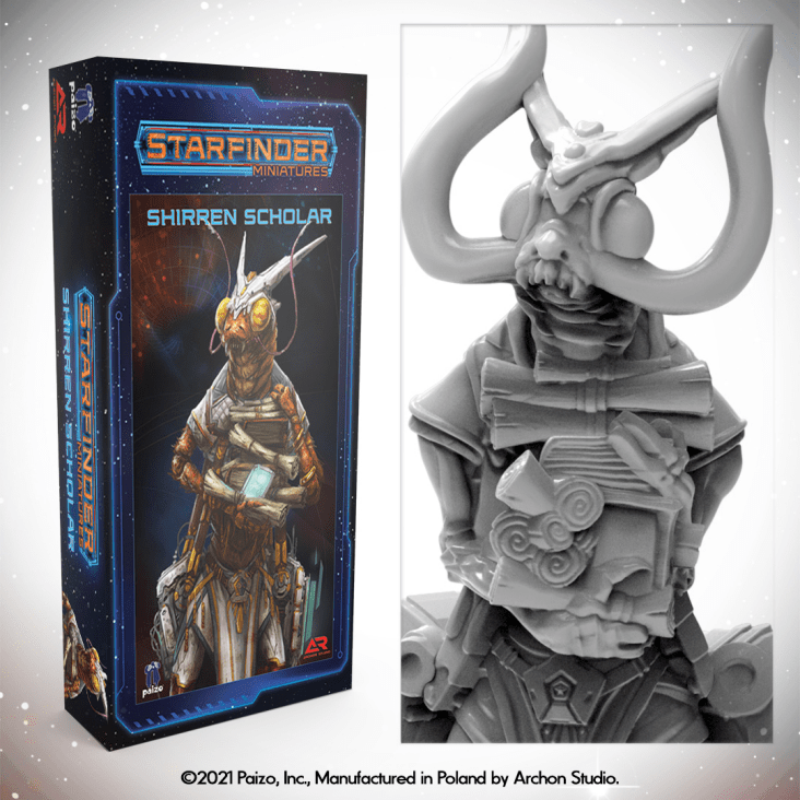Mini Starfinder: Shireen Scholar