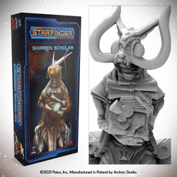 Mini Starfinder: Shireen Scholar