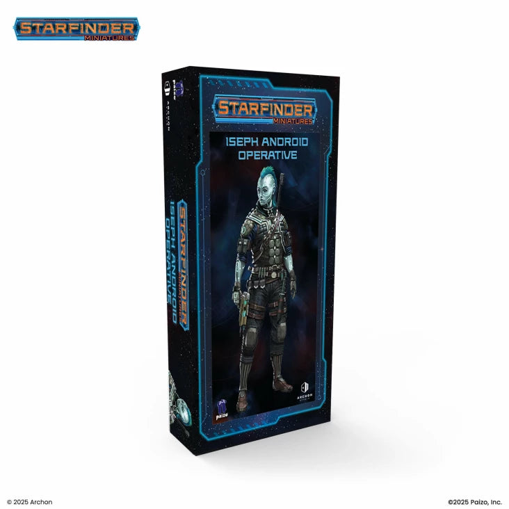 Mini Starfinder: Iseph The Operative
