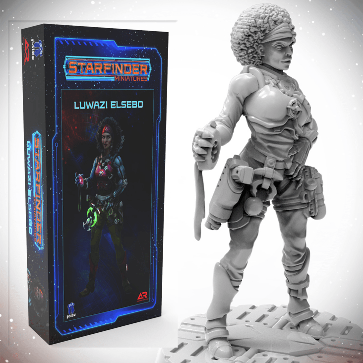 Mini Starfinder: Luwazi Elsebo