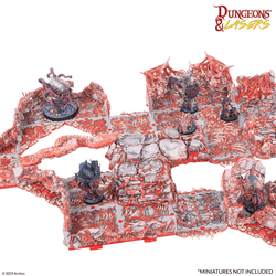 Dungeons & Lasers Terrain Pre-Painted: Belly of the Beast