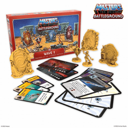 Masters of the Universe Battleground: MotU Fisto & Palace Guards (2)